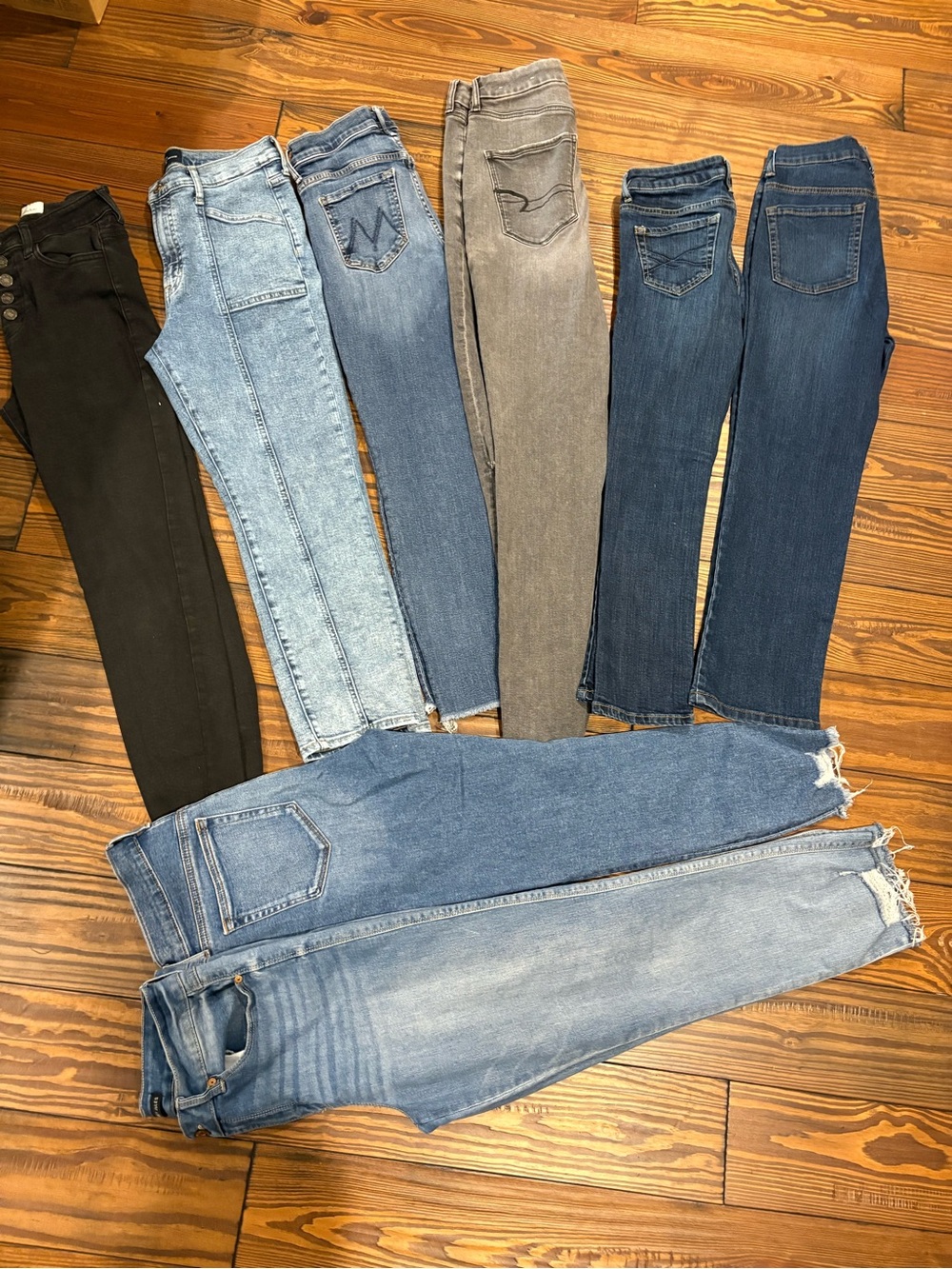 Womens jeans bundle resellers bundle name brands